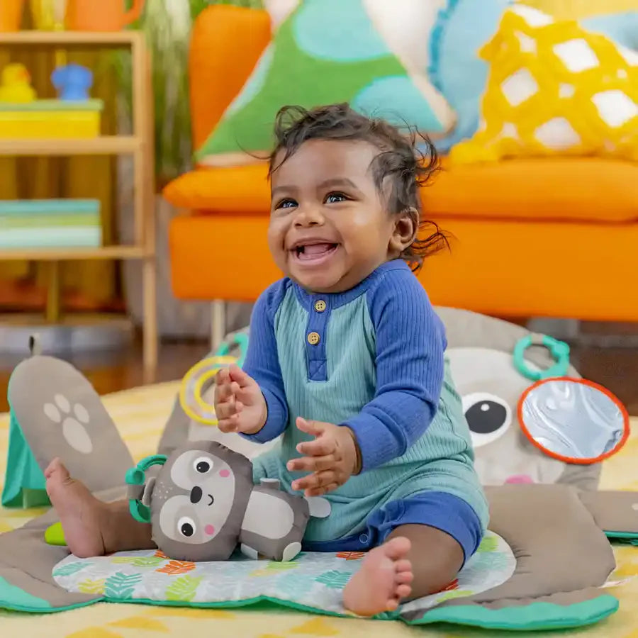 Bright Starts Tummy Time Prop & Play Sloth