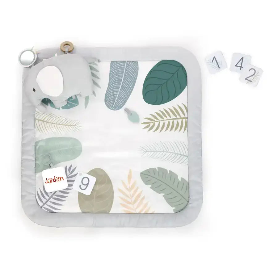 Ingenuity Sprout Spot Baby Milestone Play Mat