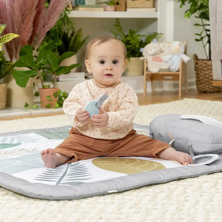 Ingenuity Sprout Spot Baby Milestone Play Mat