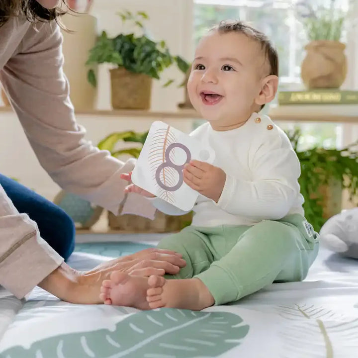 Ingenuity Sprout Spot Baby Milestone Play Mat