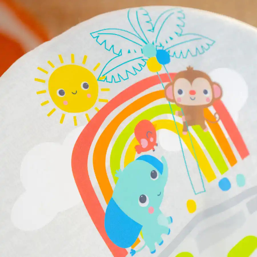 Bright Starts Playful Paradise Vibrating Bouncer