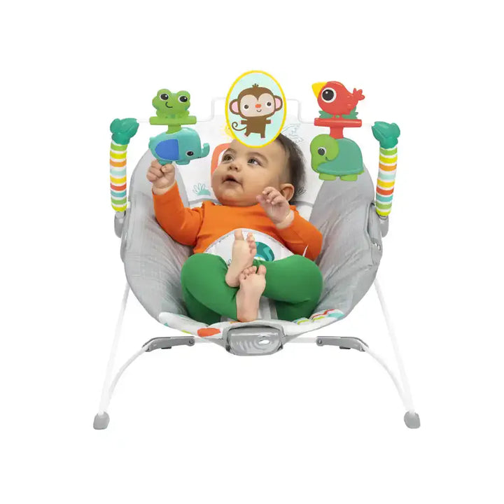 Bright Starts Playful Paradise Vibrating Bouncer