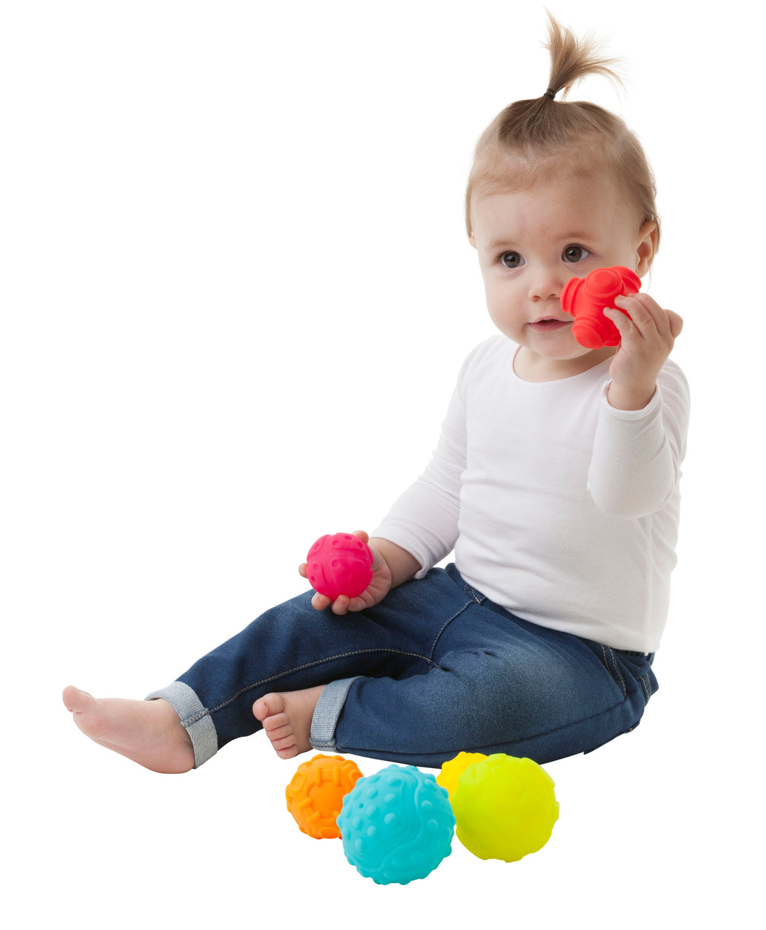 Textured Sensory Balls 6 Pcs Playgro