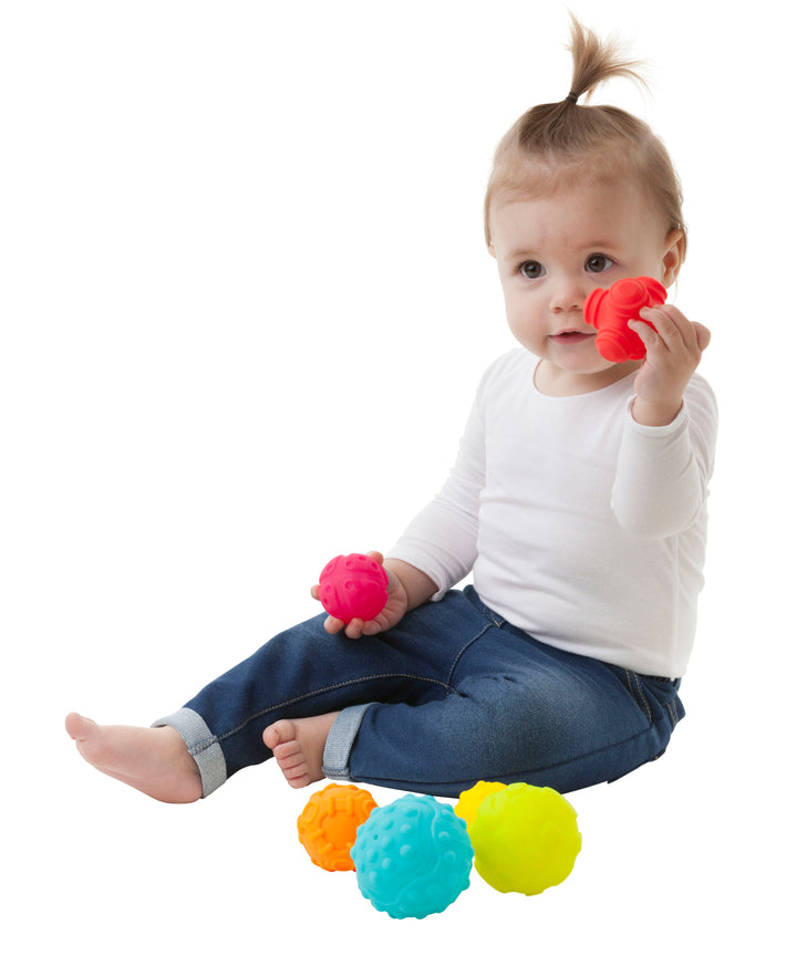 Textured Sensory Balls 6 Pcs Playgro