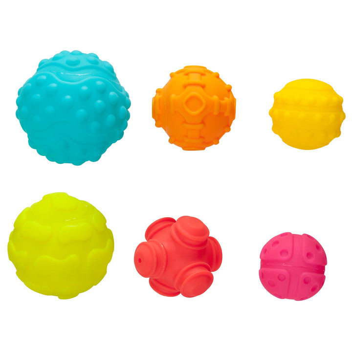 Textured Sensory Balls 6 Pcs Playgro