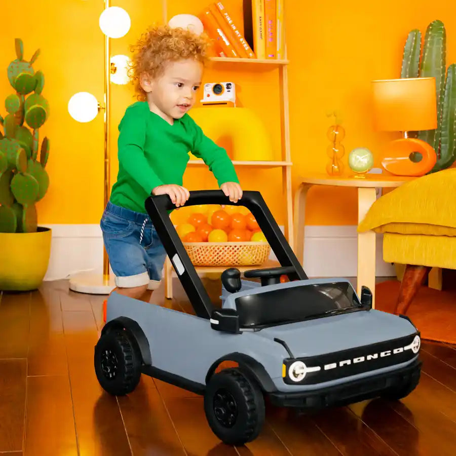 Bright Starts Ways to Play 4-in-1 Walker Ford Bronco, Area 51