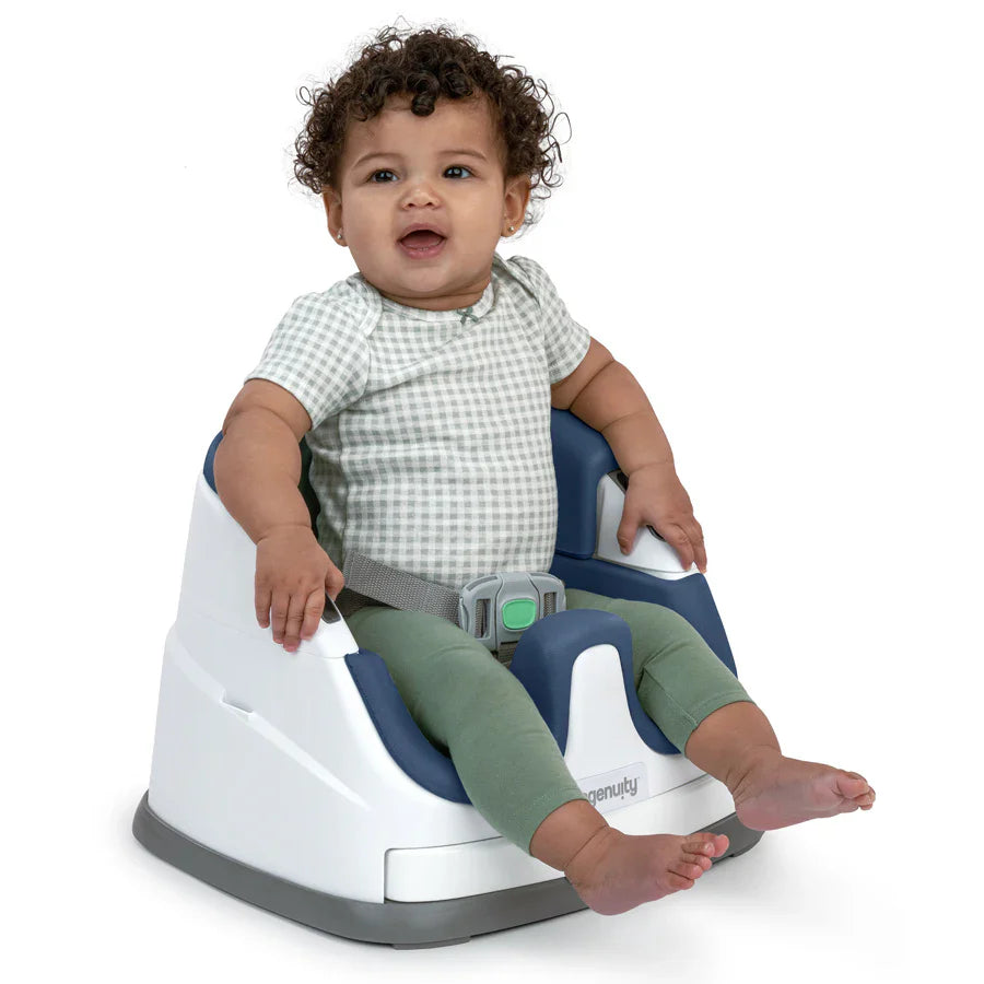 Ingenuity Baby Base 2-in-1 Seat - Night Sky