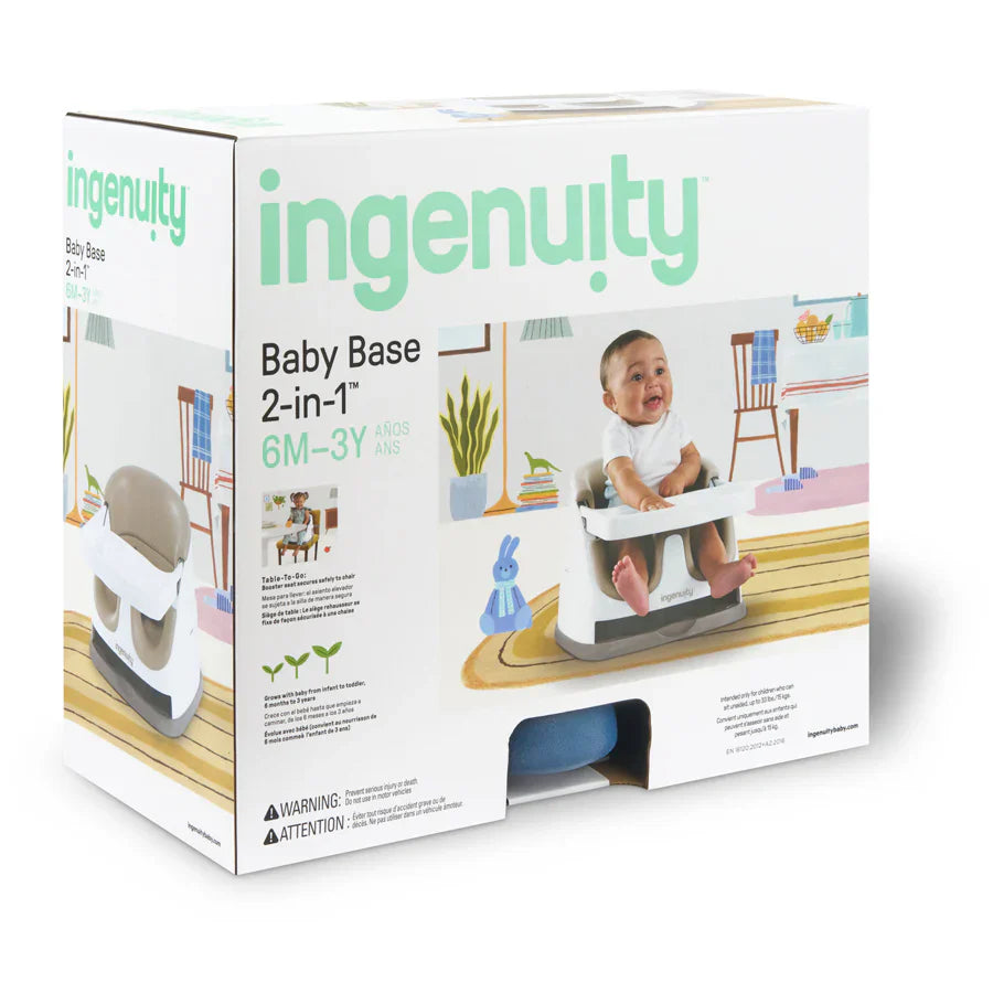 Ingenuity Baby Base 2-in-1 Seat - Night Sky