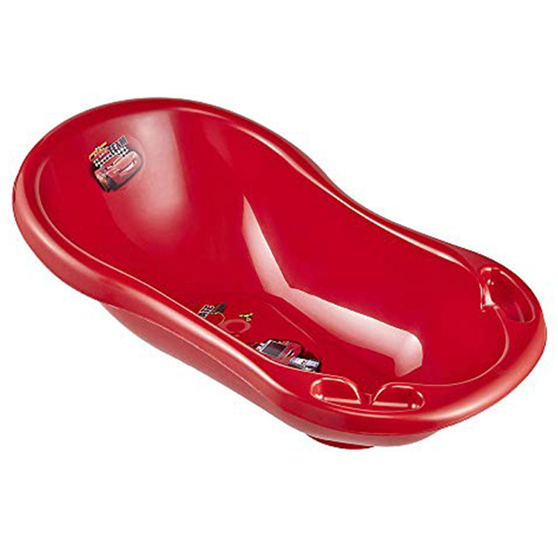 Keeeper Disney - Baby Bath With Plug Cars 84cm (Red)