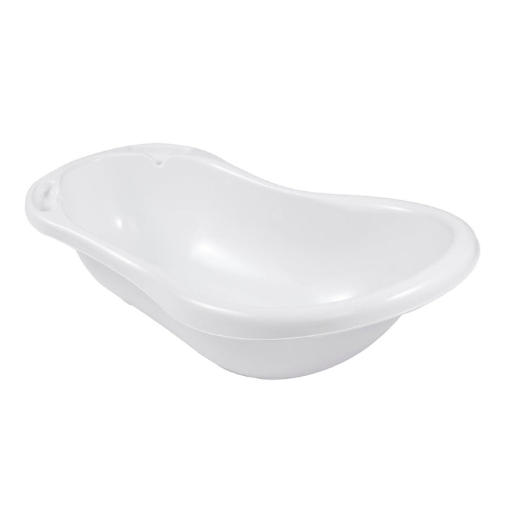 Keeeper -84 Cm Baby Bath - With Plug - Stars (White)