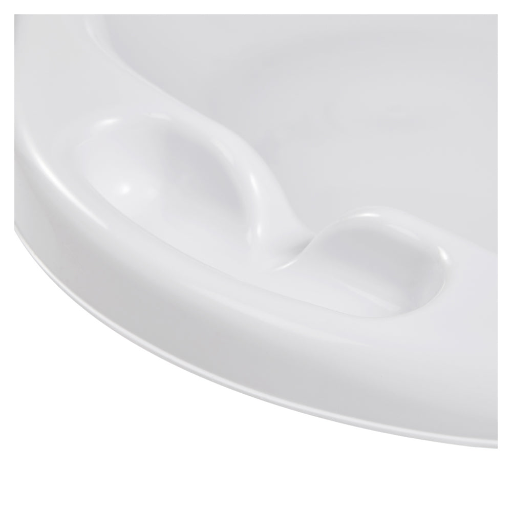 Keeeper -84 Cm Baby Bath - With Plug - Stars (White)