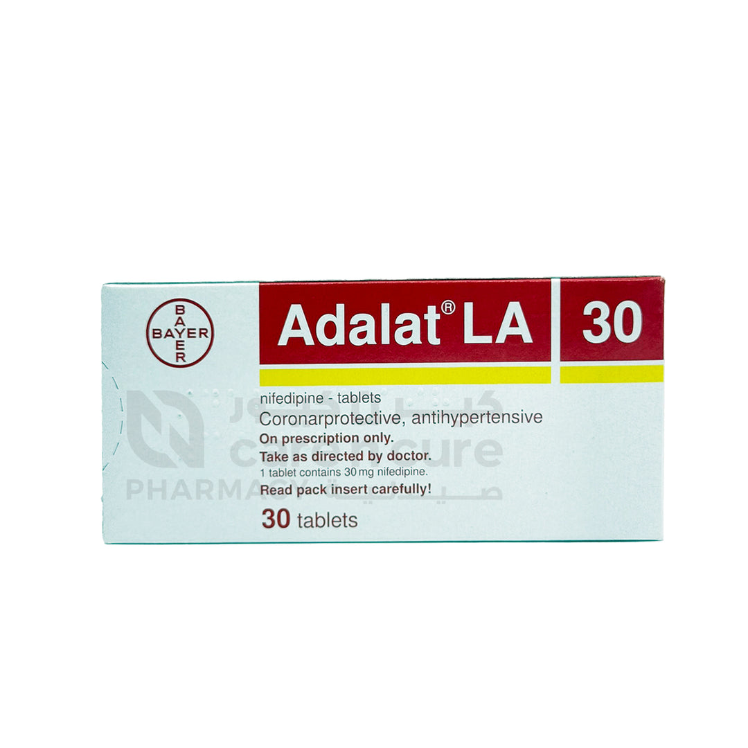 Adalat La 30mg Tablet 30 pieces