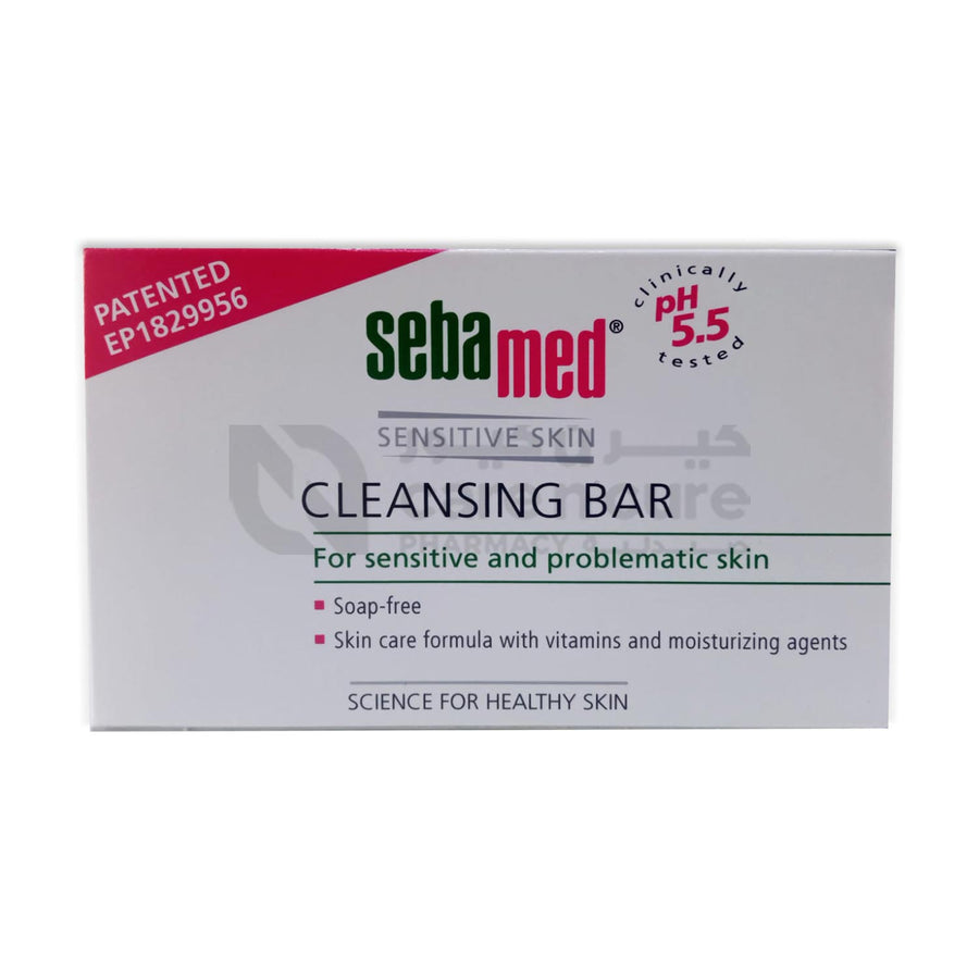 Sebamed Cleansing Bar 100g