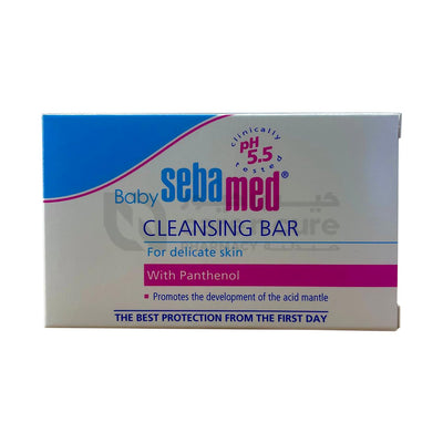 Sebamed Baby Cleansing Bar 100g