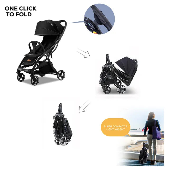 Nurtur - Aluminum Alloy Baby Stroller