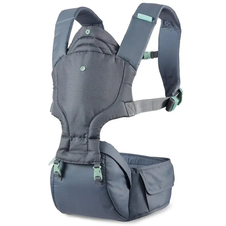 Infantino - Hip Rider Plus 5-in-1 Hip Seat Carrier