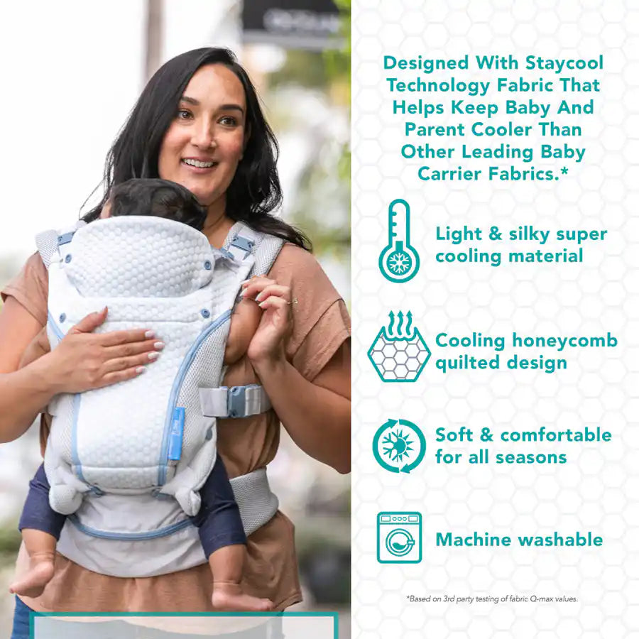 Infantino - StayCool 4-in-1 Convertible Carrier