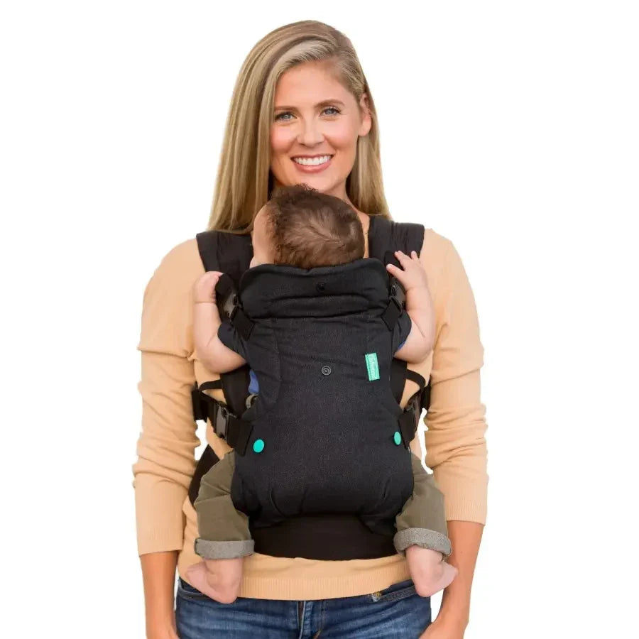 Infantino Flip Advanced 4-In-1 Convertible Carrier - Black