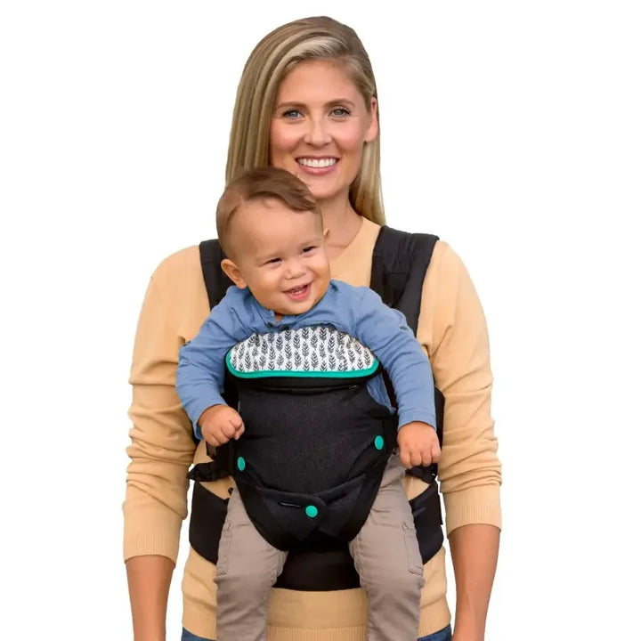 Infantino Flip Advanced 4-In-1 Convertible Carrier - Black