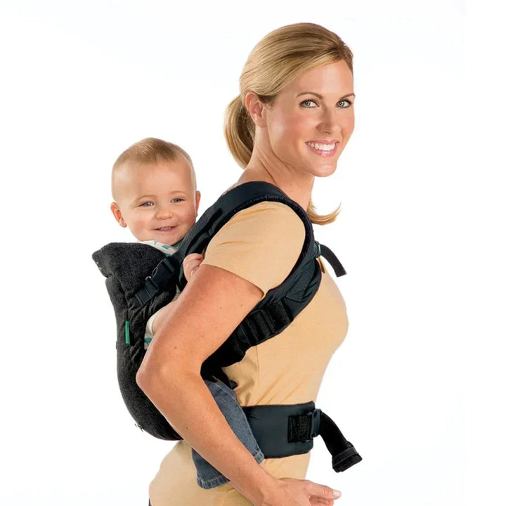 Infantino Flip Advanced 4-In-1 Convertible Carrier - Black