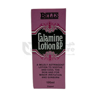 Bells Calamine Lotion B.P 100 ml