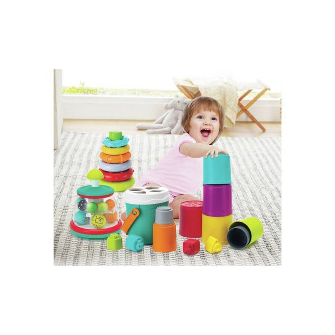 3-in-1 Stack, Sort Spin Activity Set