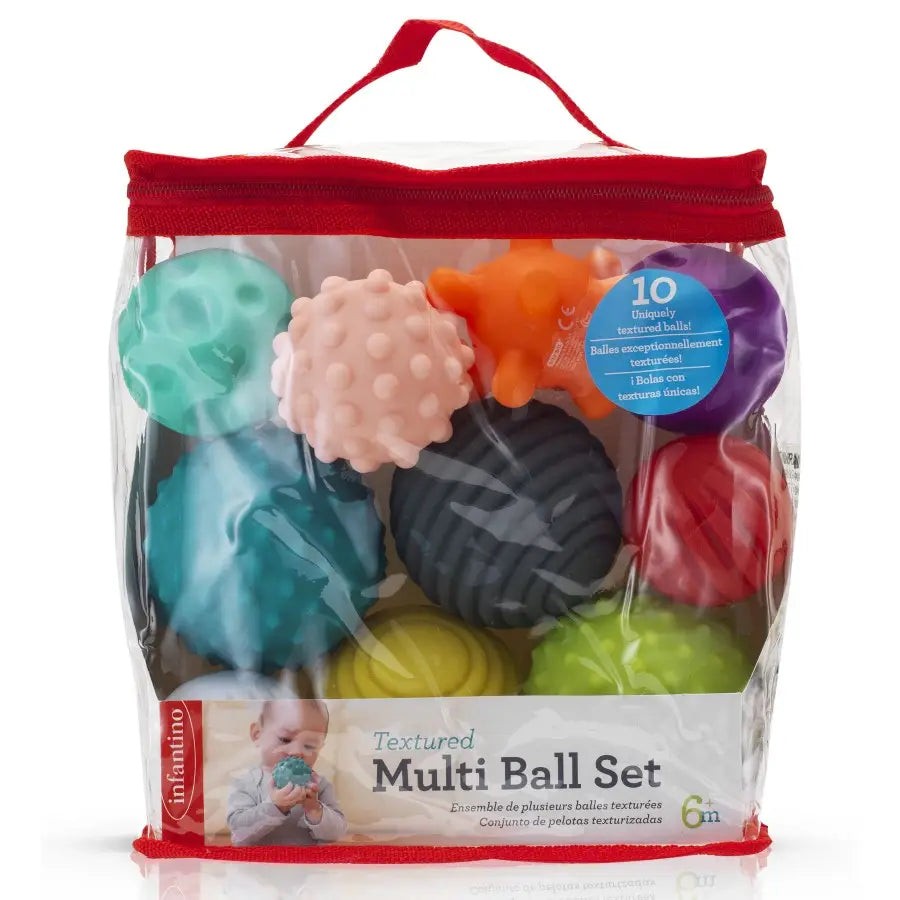 Buy Infantino Textured Multi Ball Set Online at Best prices in Qatar CarenCure pharmacy Care n Cure Online Pharmacy Qatar