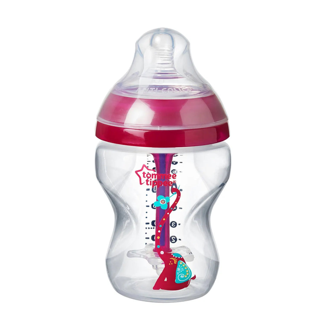 Tommee Tippee Advanced Anti-Colic Sarter Bottle Kit- Girl