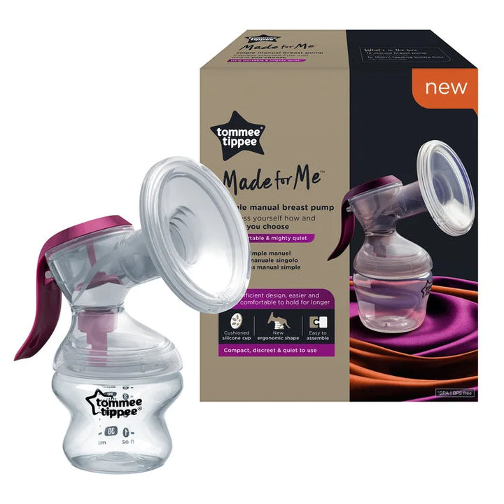 Tommee Tippee Made For Me Manual Breast Pump