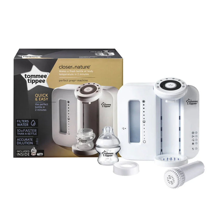 Tommee Tippee Closer To Nature Perfect Prep Machine- White