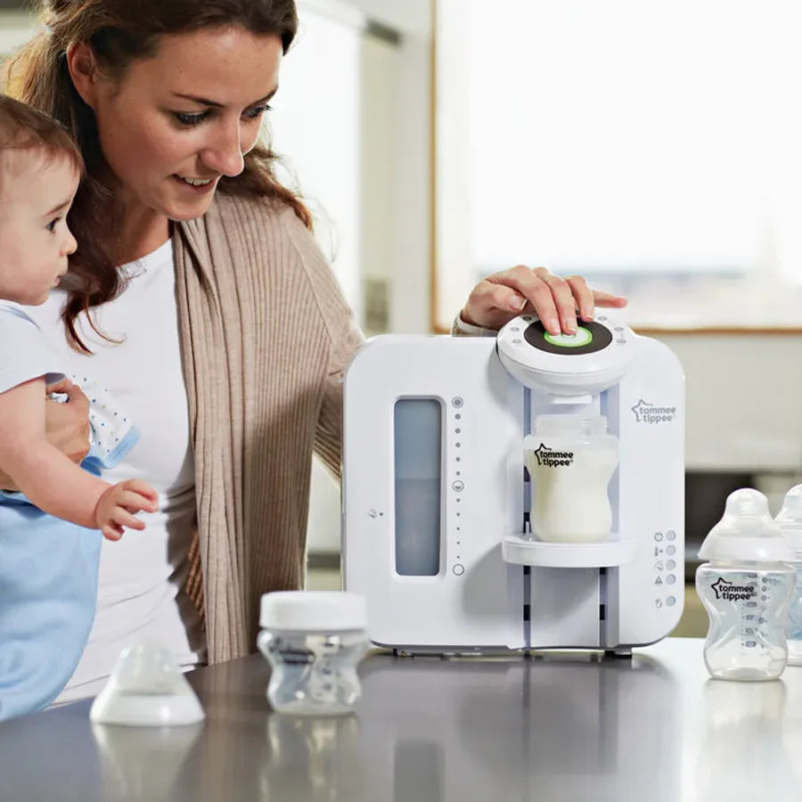 Tommee Tippee Closer To Nature Perfect Prep Machine- White