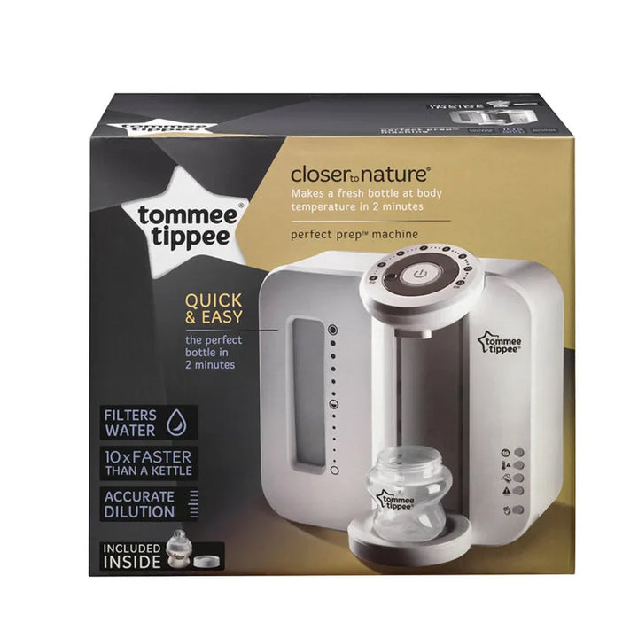 Tommee Tippee Closer To Nature Perfect Prep Machine- White