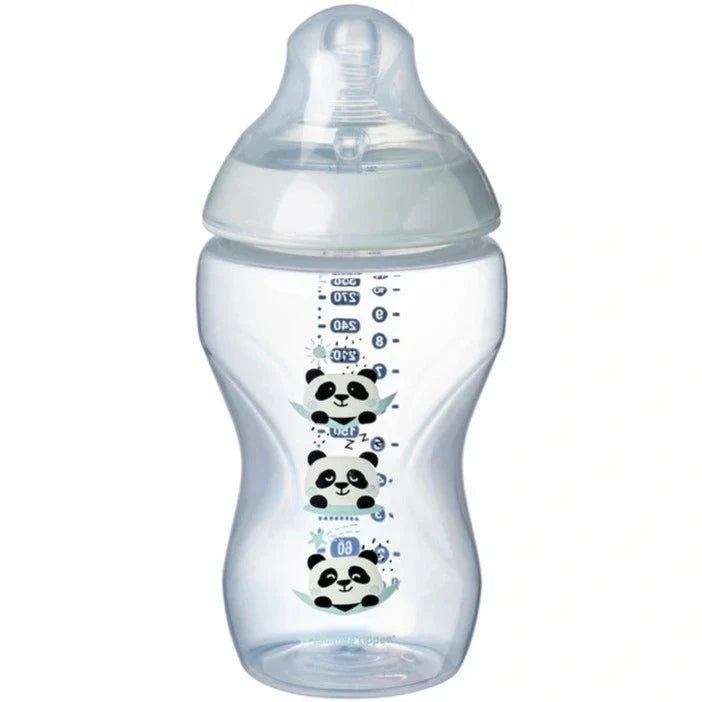 Tommee Tippee Closer To Nature Feeding Bottle, 340Ml X 1 -Girl