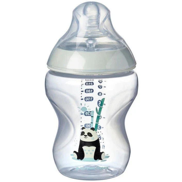 Tommee Tippee Closer To Nature Feeding Bottle, 260Ml X 1 -Girl