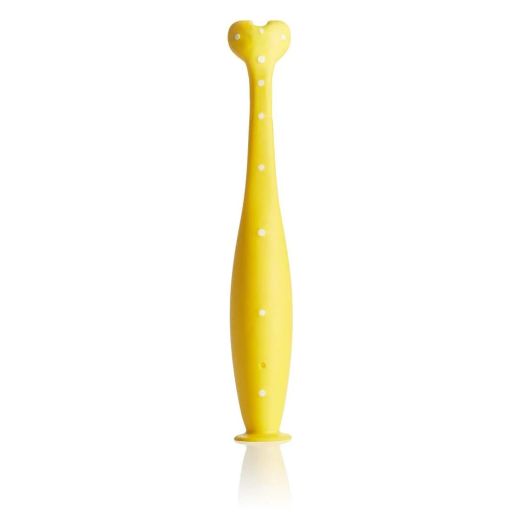 Frida Baby Triple-Angle Toothhugger Training Toothbrush For Toddler (Yellow)