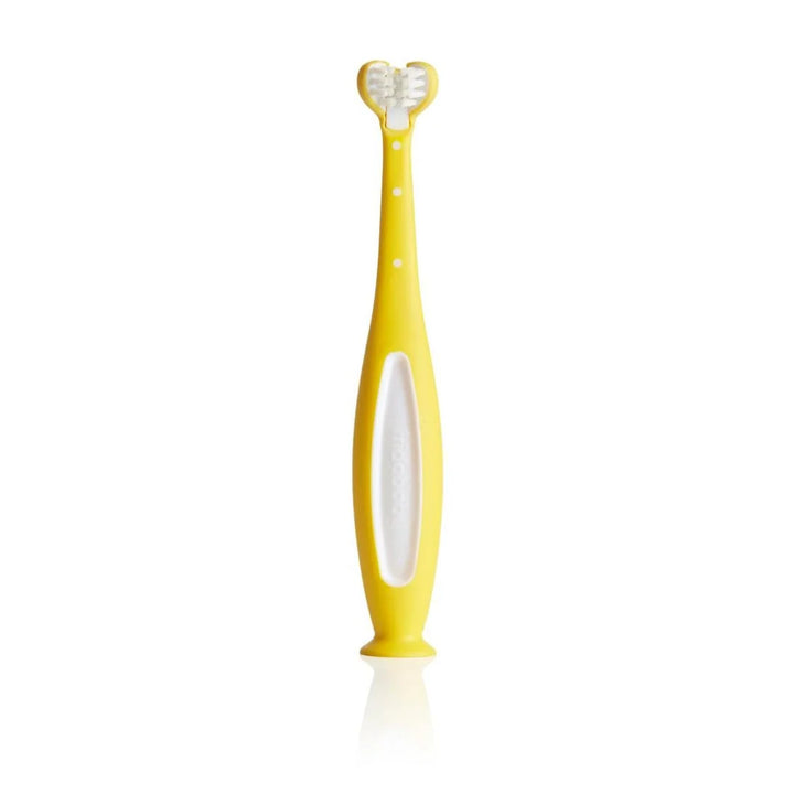 Frida Baby Triple-Angle Toothhugger Training Toothbrush For Toddler (Yellow)