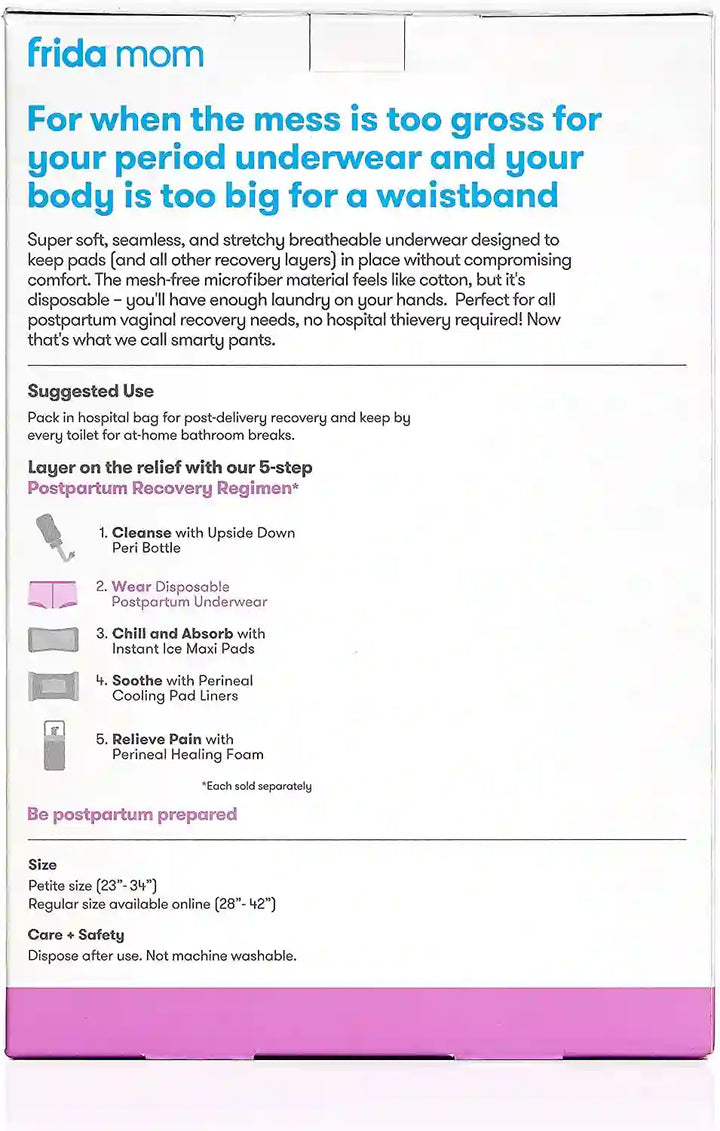 فريدا موم - ملابس داخلية بعد الولادة يمكن التخلص منها (8 عبوات) - عادي