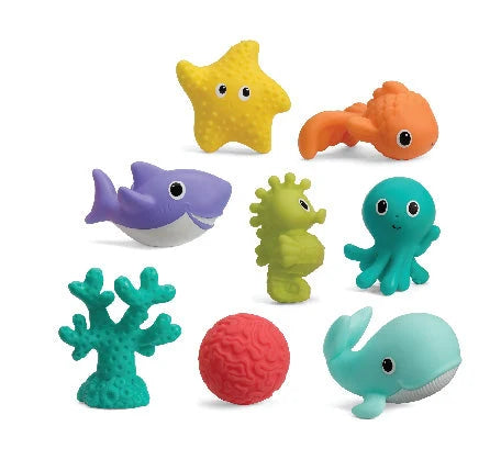 Infantino - Aquarium Bath Squirters