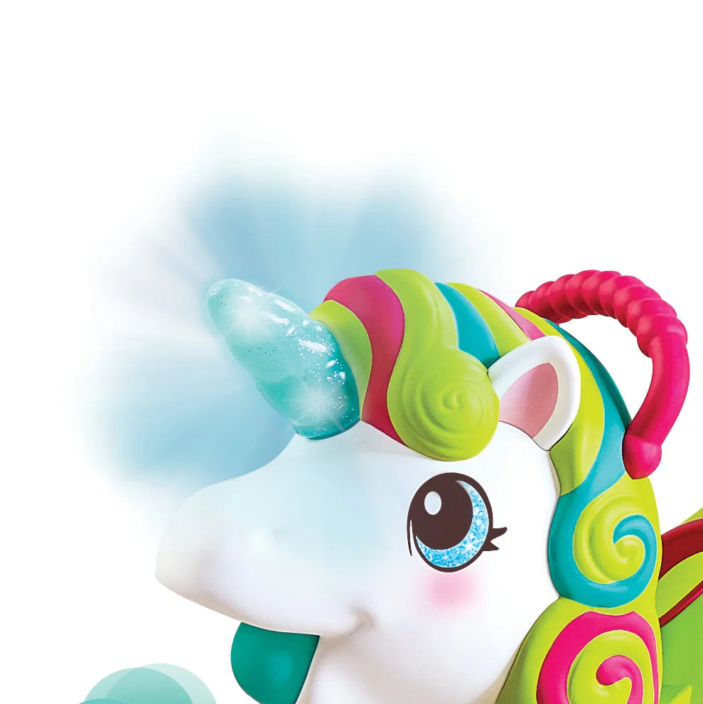 Infantino-3-In-1 Sit, Walk & Ride Unicorn