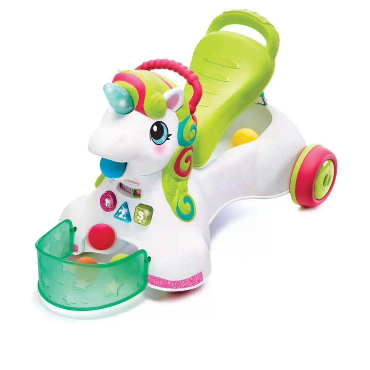 Infantino-3-In-1 Sit, Walk & Ride Unicorn