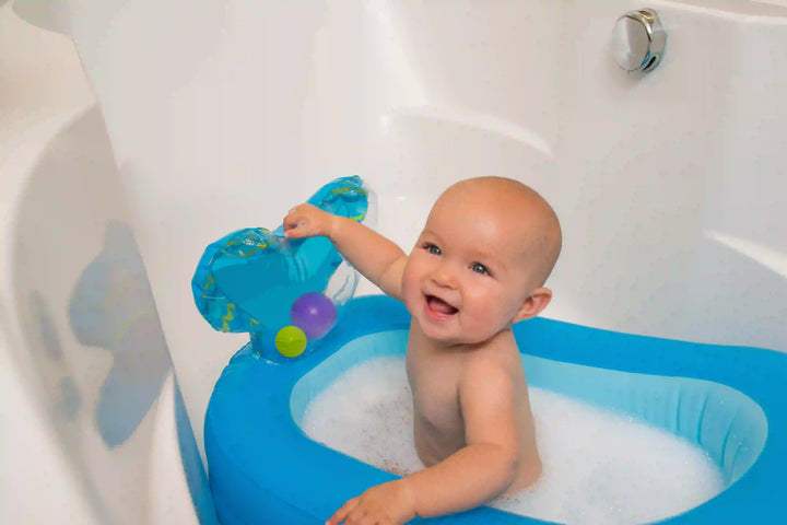 Infantino - Whale Bubble Ball Inflatable Bath Tub