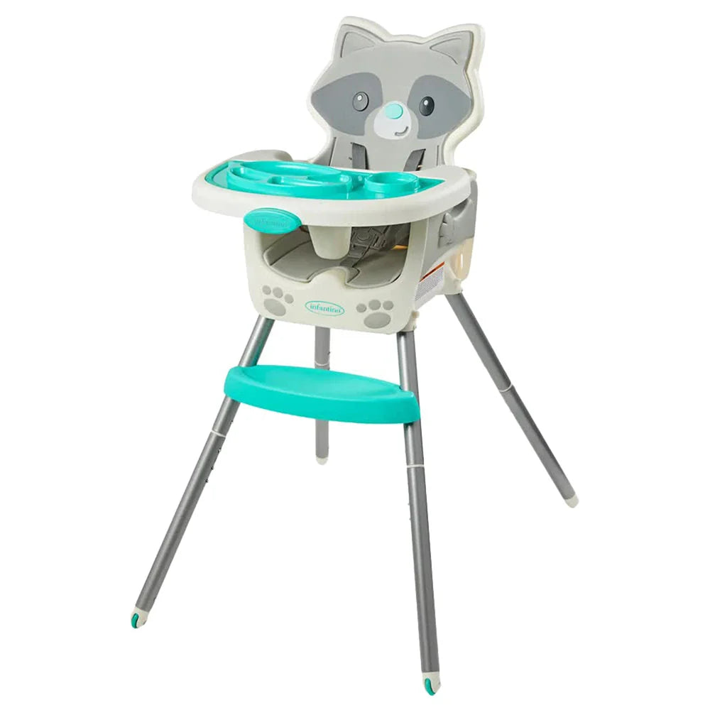 Infantino - Grow-With-Me 4-In-1 Convertible High Chair(Sleeve)