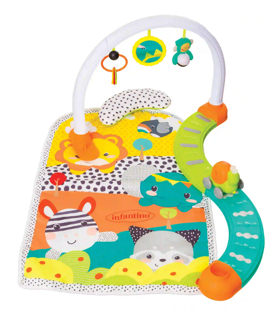 Infantino - Watch Me Grow 3-In-1 Activity Gym