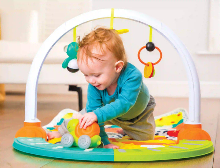 Infantino - Watch Me Grow 3-In-1 Activity Gym