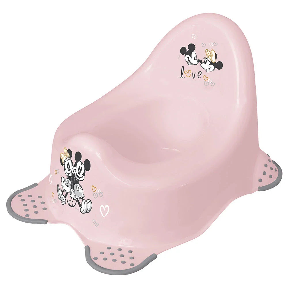 Keeeper Disney-Potty With Anti-Slip Funtion - Minnie Mickey Pink