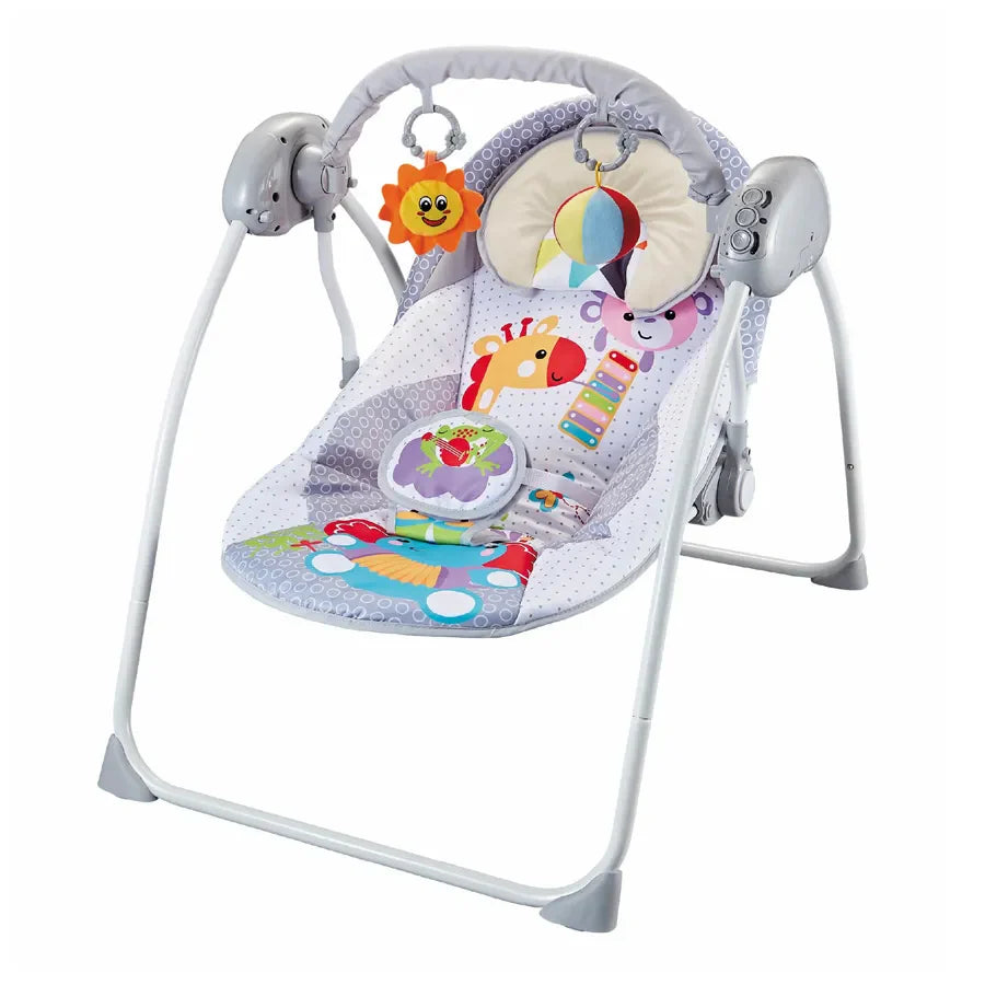 Moon - Bungee Electric Swing - Grey