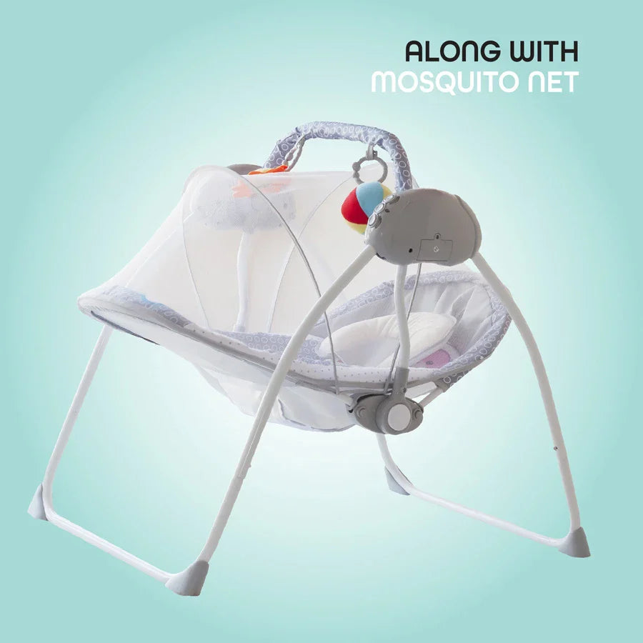 Moon - Bungee Electric Swing - Grey