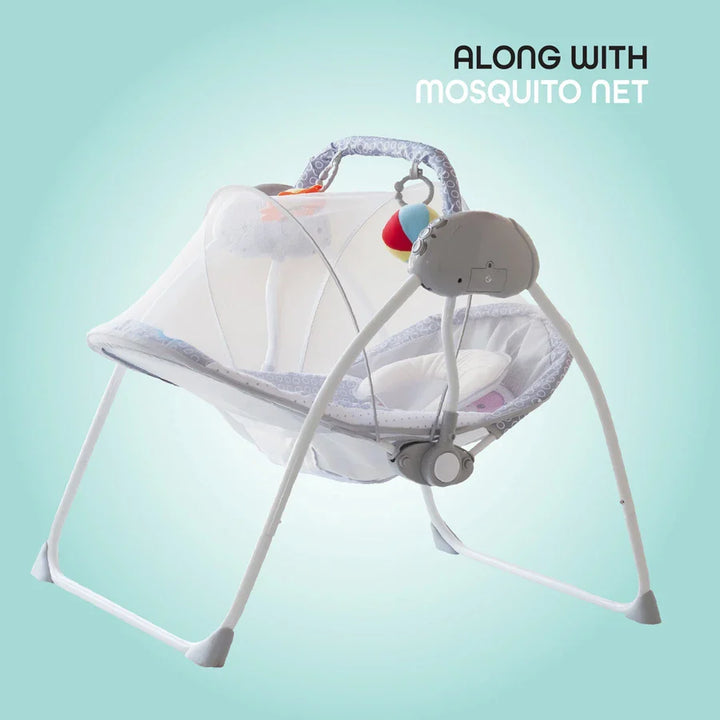 Moon - Bungee Electric Swing - Grey