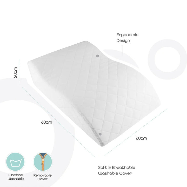 Moon - Contour Leg Elevation & Supporting Wedge Pillow