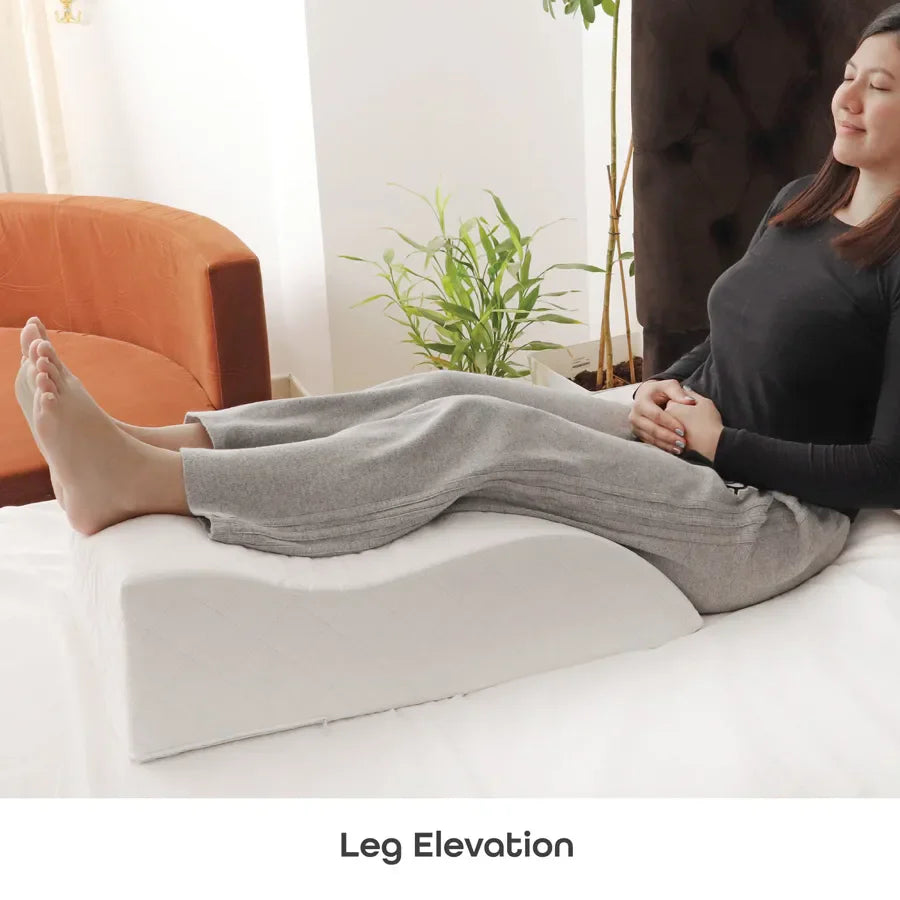 Moon - Contour Leg Elevation & Supporting Wedge Pillow